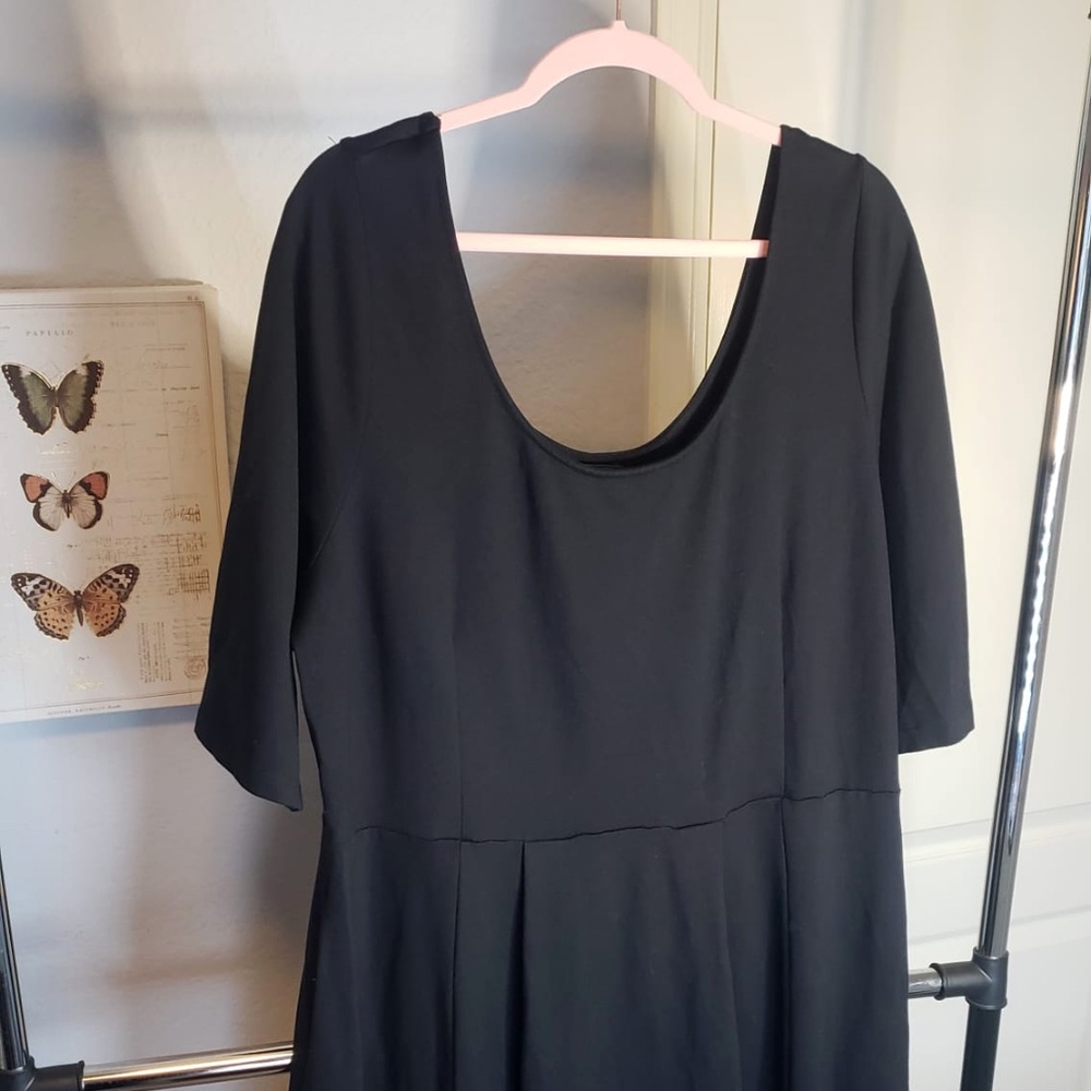 City Chic - Black Dress